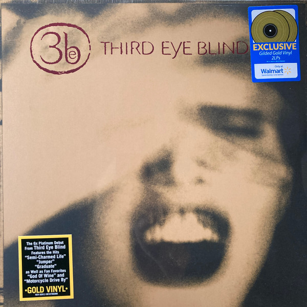 Third Eye Blind – Third Eye Blind (2022, Gold [Gilded Gold], Vinyl