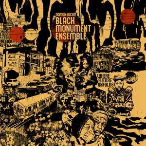 Damon Locks Black Monument Ensemble - Where Future Unfolds