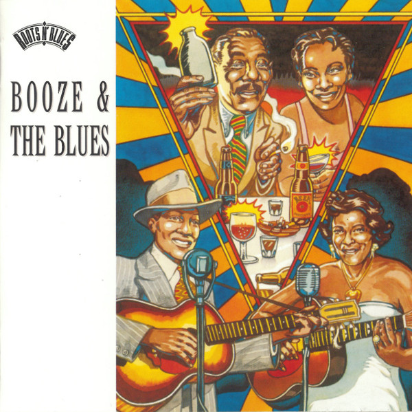 Various – Booze & The Blues (CD)