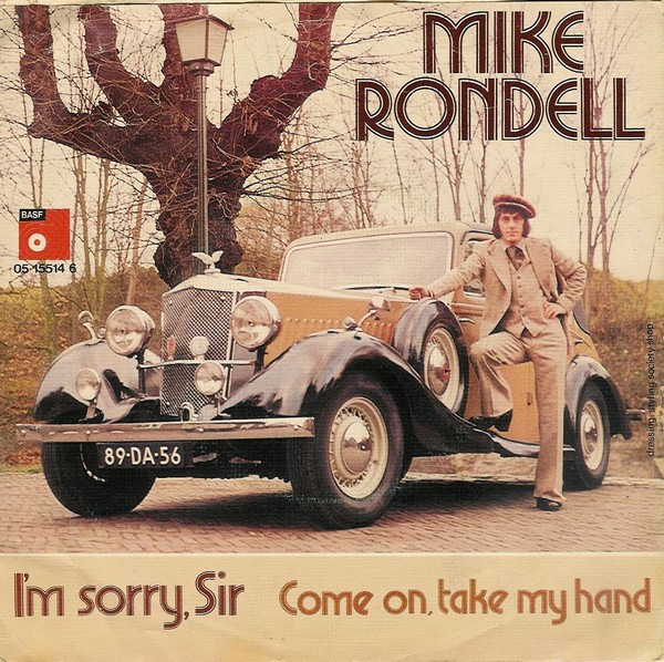 Mike Rondell – I'm Sorry Sir