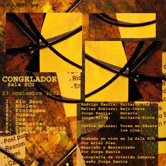 lataa albumi Congelador - Sala SCD