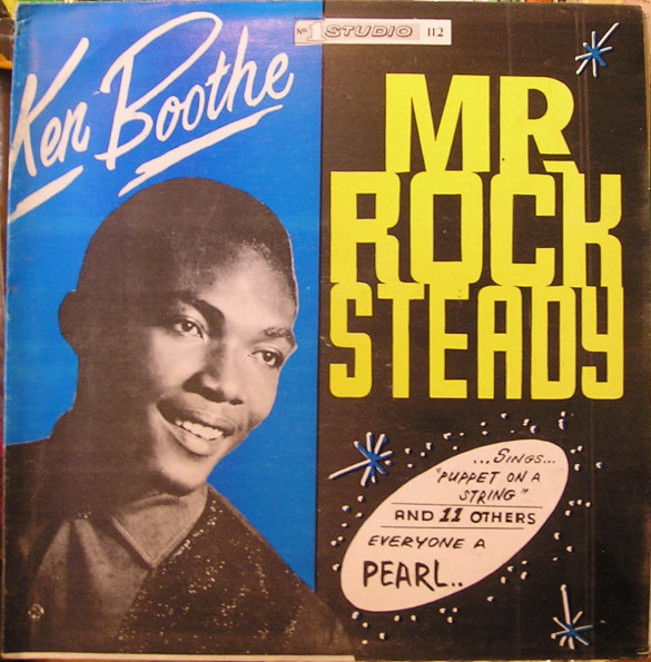 Ken Boothe – Mr Rock Steady (Vinyl) - Discogs