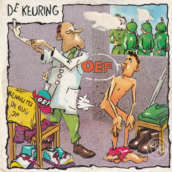descargar álbum Oef - De Keuring