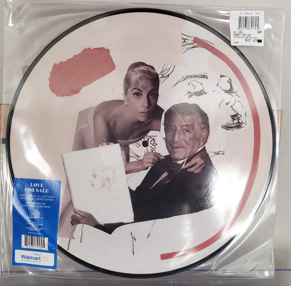 Tony Bennett & Lady Gaga – Love For Sale (2021, Vinyl) - Discogs