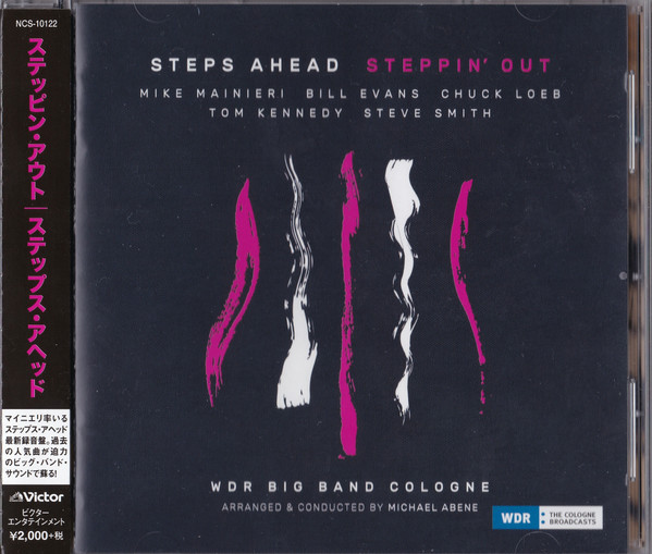 Steps Ahead / WDR Big Band Cologne – Steppin' Out (2016, Vinyl 