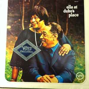 Ella Fitzgerald and Duke Ellington – Ella At Duke's Place (Vinyl) - Discogs