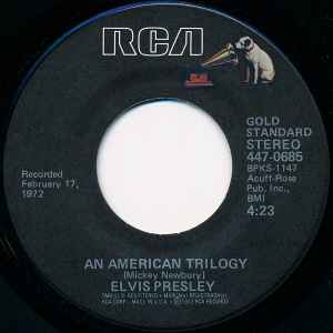 An American Trilogy - Elvis Presley