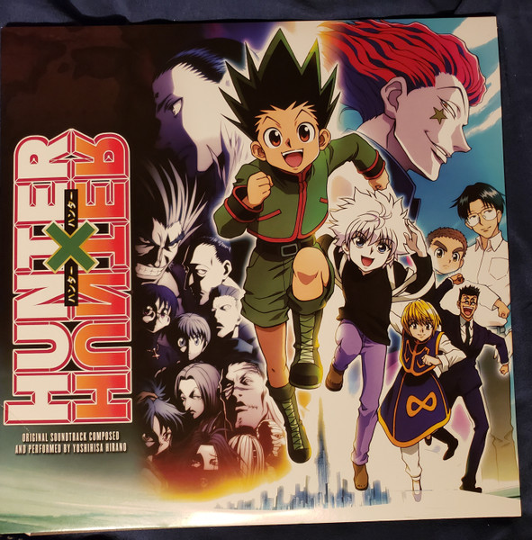 Hunter X Hunter (2021, Netero Edition, Vinyl) - Discogs