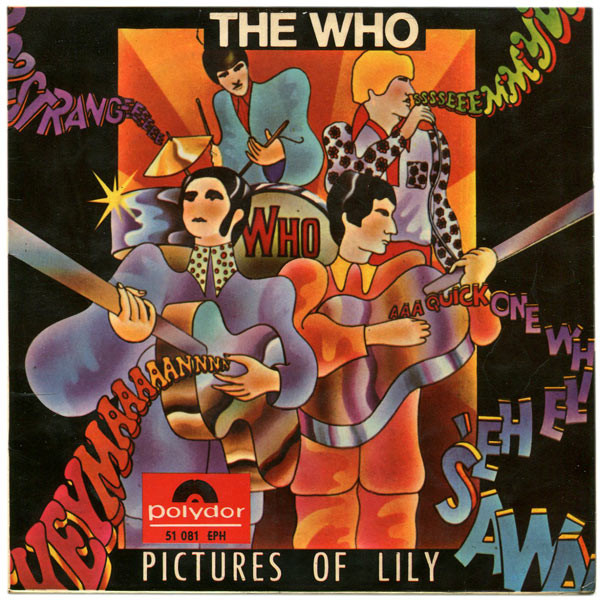 The Who – Pictures Of Lily (1967, Vinyl) - Discogs