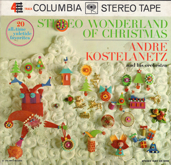 Andre Kostelanetz Reel to Reel Tape Lot of 3 Strings Wishing Merry  Christmas