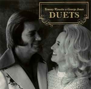 George Jones & Tammy Wynette - Duets album cover