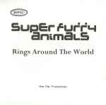 Cover of Rings Around The World, 2001, CDr