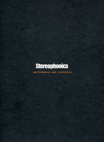 Stereophonics Performance And Cocktails 2010 Box Set Discogs