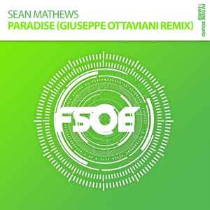 Sean Mathews - Paradise (Giuseppe Ottaviani Remix) album cover