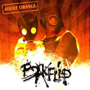 Bakflip - Agent Orange album cover