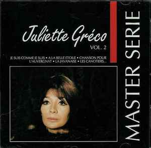 Juliette Gréco - Master Serie Vol. 2