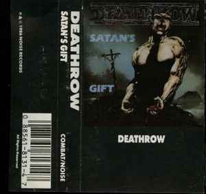 Deathrow / Satan's Gift（バックプリントあり）