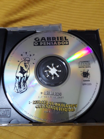 ladda ner album Gabriel O Pensador - Abalando