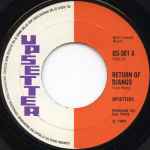 Cover of Return Of Django, 1969, Vinyl