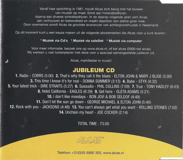 ladda ner album Various - 20 Jaar Jubileum CD