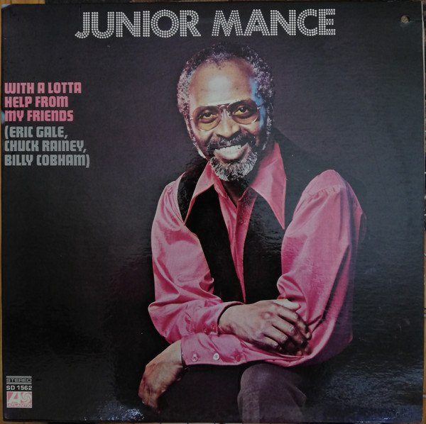 Junior Mance - With A Lotta Help From My Friends | Releases | Discogs