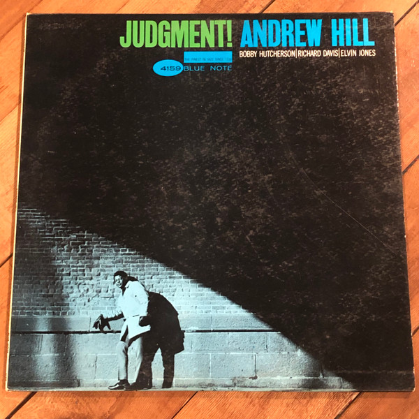 ジャズレコード Andrew Hill/Judgement - 洋楽