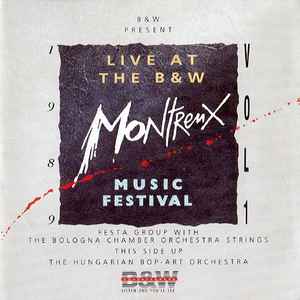 Various-Live At The B & W Montreux Music Festival 1989 - Vol.1 copertina album