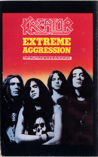 Kreator – Extreme Aggression (1989, CrO₂, Dolby System 
