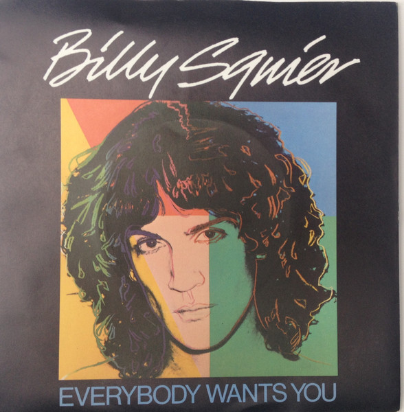 ビリー・スクワイア = Billy Squier – あの娘はスーパー・スター