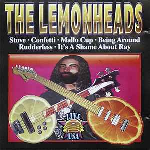The Lemonheads - Live USA album cover