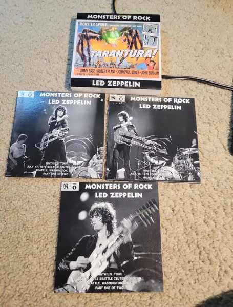 Led Zeppelin - V 1/2 Performed Live In Seattle | Releases | Discogs