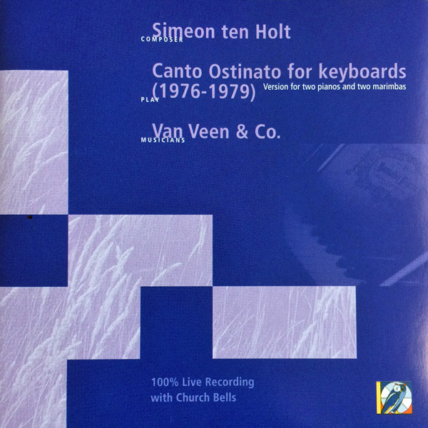 ladda ner album Van Veen & Co, Simeon Ten Holt - Canto Ostinato For Keyboards