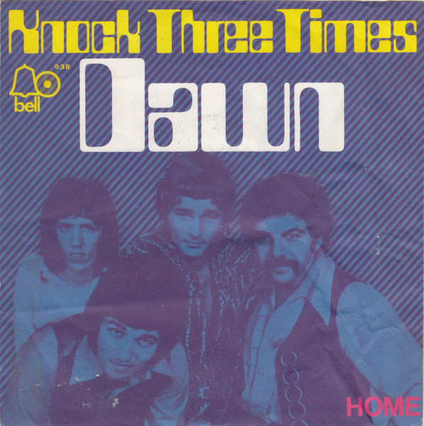 Dawn – Knock Three Times (1970, Vinyl) - Discogs