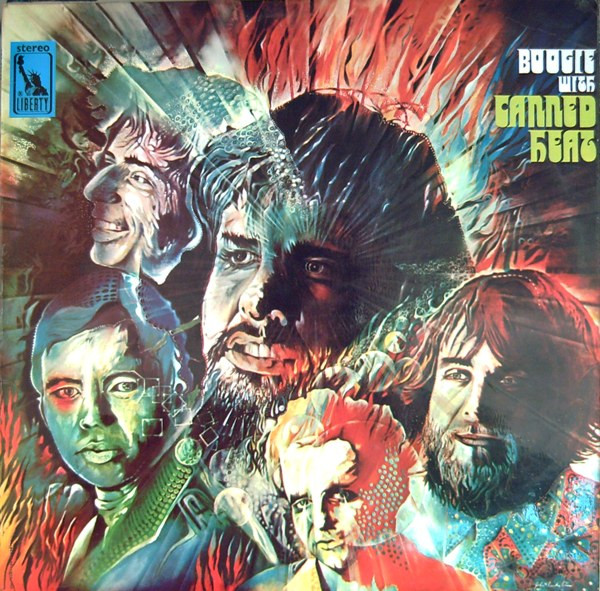Canned Heat – Boogie With Canned Heat (Vinyl) - Discogs