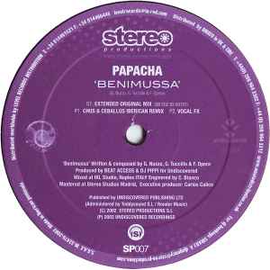 Papacha - Benimussa