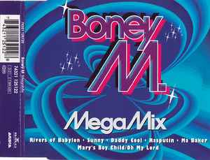 Boney M. - MegaMix album cover