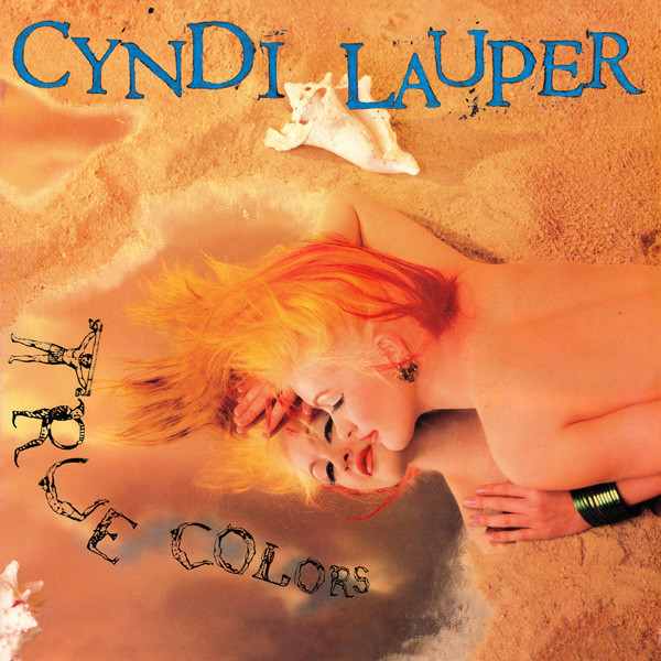 シンディ・ローパー u003d Cyndi Lauper – True Colors u003d トゥルー ...