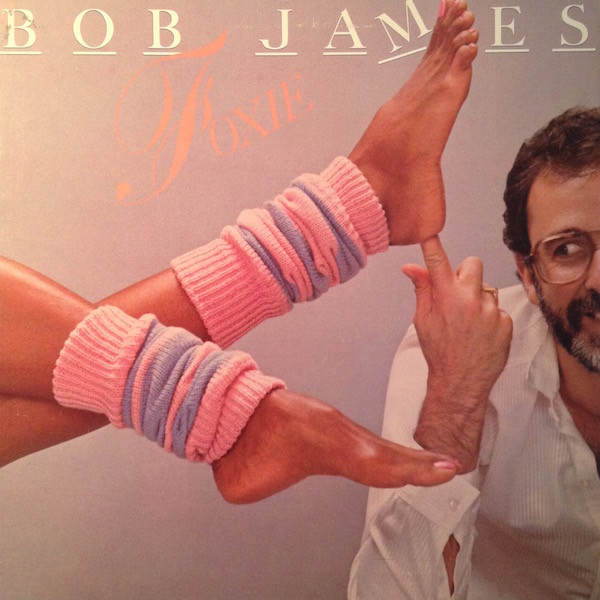 Обложка конверта виниловой пластинки Bob James - Foxie