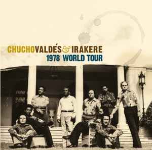 Chucho Valdés - 1978 World Tour album cover