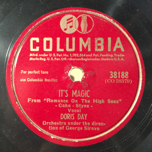 Doris Day – It's Magic / Put 'Em In A Box, Tie 'Em With A Ribbon