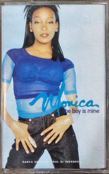 Monica – The Boy Is Mine (1998, Cassette) - Discogs