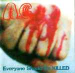 Cover of Everyone Should Be Killed, 1994, CD