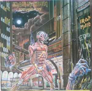 Compra Vinilo Iron Maiden - Somewhere Back In Time (2 Lp) Original