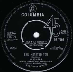 Evil Hearted You - Yardbirds