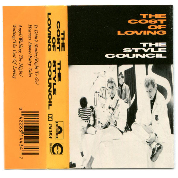 The Style Council – The Cost Of Loving (1987, DOLBY, Cassette