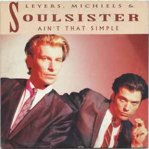 Soulsister - Ain't That Simple album cover