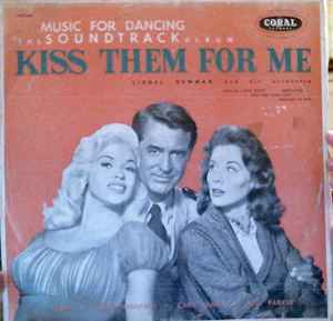 Lionel Newman And His Orchestra - Kiss Them For Me album cover