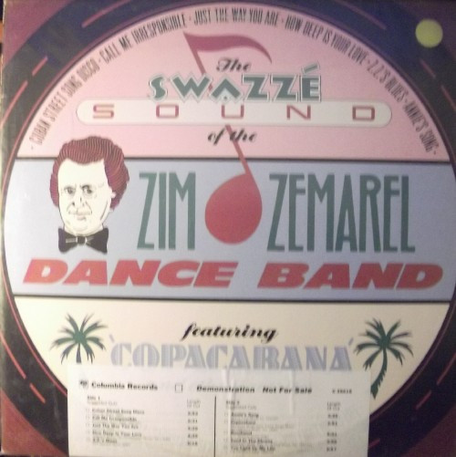 descargar álbum The Zim Zemarel Dance Band - The Swazzè Sound Of The Zim Zemarel Dance Band