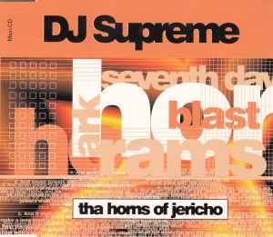 DJ Supreme - Tha Horns Of Jericho album cover