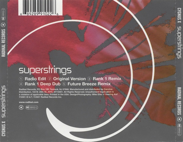 last ned album Cygnus X - Superstrings